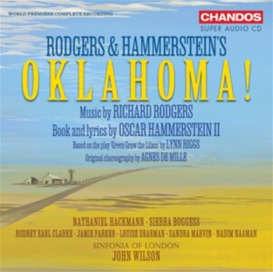 Cover for Sinfonia of London / Wilson · Rodgers &amp; Hammersteins Oklahoma! (CD) (2023)