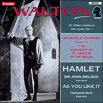 Cover for Walton · Hamlet ? As You Like It / Bott ? Marriner (CD) (1998)