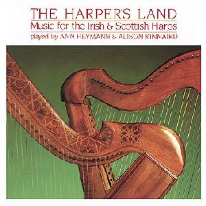 Cover for Alison Kinnaird · Harper's Land (CD) (2021)