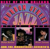 Cover for Magnificent Seventh's · Best of Bourbon St.jazz After Dark (CD) (1994)