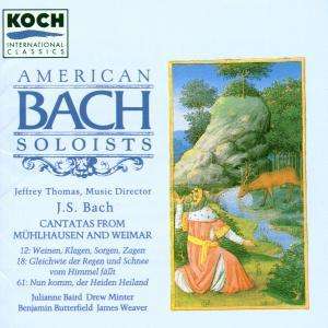 Cover for Jeffrey Thomas · American Bach Soloists (CD) (1996)