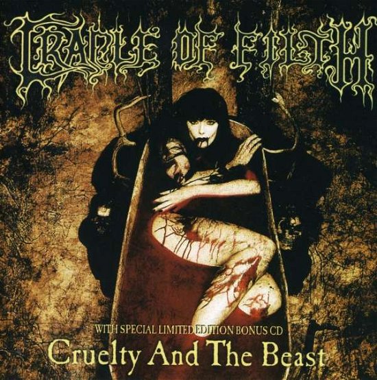 Cover for Cradle of Filth · Cruelty &amp; Beast (CD) (2001)
