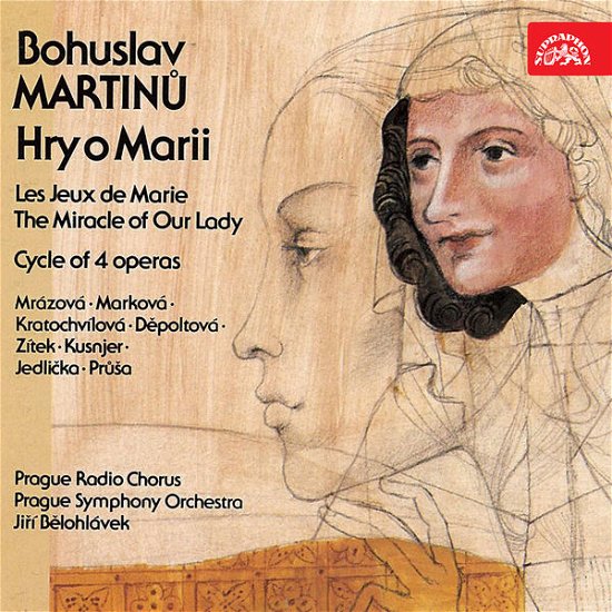 Cover for B. Martinu · Les Jeux De Marie (CD) (2017)