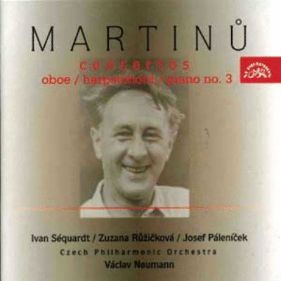 Concerto For Oboe / Harpsic - B. Martinu - Musikk - SUPRAPHON - 0099925362225 - 15. juni 2004