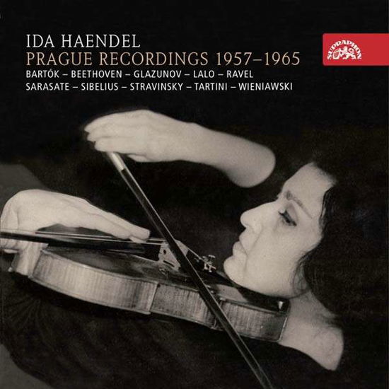 Cover for Ida Handel · Prague Recordings 1957-1965 (CD) [Box set] (2014)