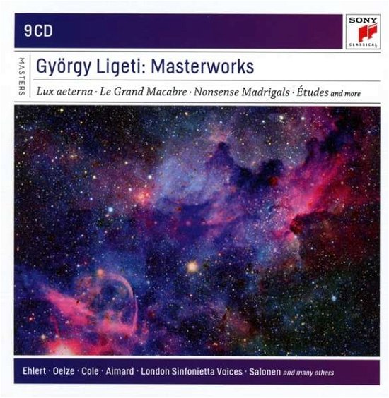 Masterworks - G. Ligeti - Musiikki - SONY CLASSICAL - 0190758779225 - perjantai 26. huhtikuuta 2019