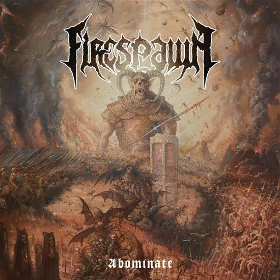Cover for Firespawn · Abominate (CD) [Limited edition] [Digipak] (2019)