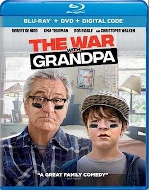 Cover for War with Grandpa (Blu-ray) (2020)