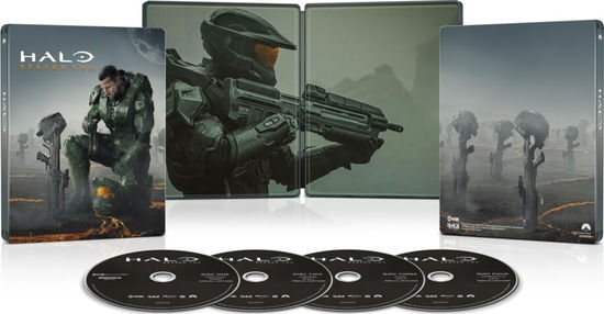 Cover for Halo: Season Two (4K UHD Blu-ray) [Steelbook edition] (2024)