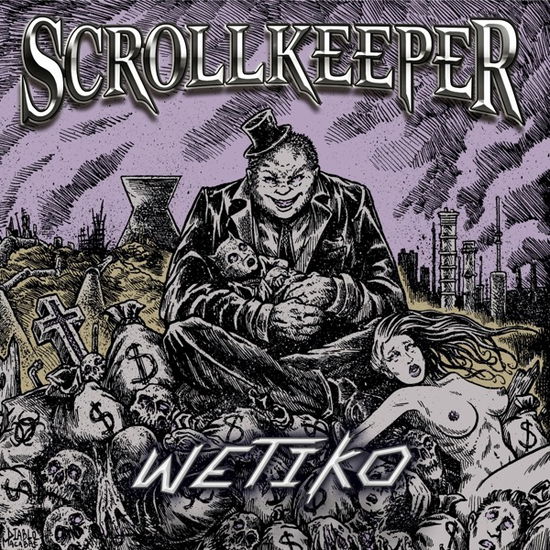 Cover for Scrollkeeper · Wetiko (CD) [EP edition] (2023)