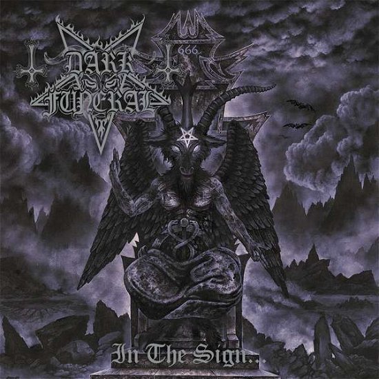 Cover for Dark Funeral · In the Sign... (Re-issue + Bonus) / Standard CD Jewelcase / Standard CD Jewelcase (CD) [Reissue edition] (2022)