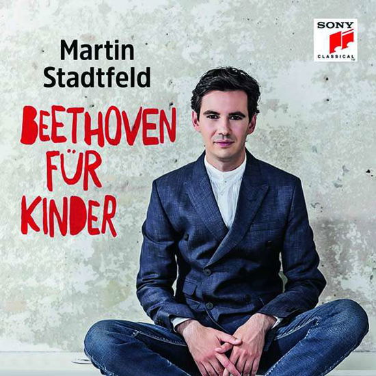 Cover for Martin Stadtfeld · Beethoven Fur Kinder / Hörspiel + Musik (CD) (2021)