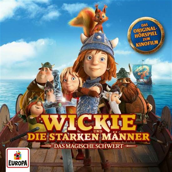 Cover for Wickie · Wickie Und Die Starken Männer (Das Magische Schwer (CD) (2021)