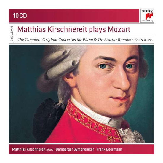 Mozart: the Piano Concertos - Matthias Kirschnereit - Musiikki - SONY CLASSICAL - 0194397929225 - perjantai 13. marraskuuta 2020