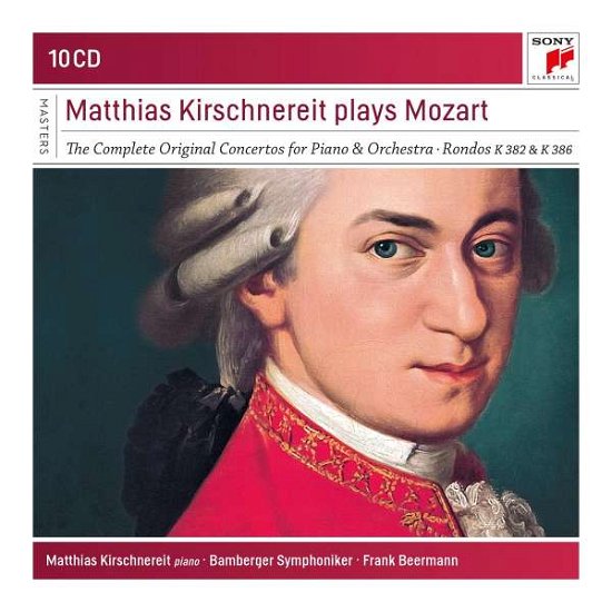 Cover for Matthias Kirschnereit · Mozart: the Piano Concertos (CD) (2020)