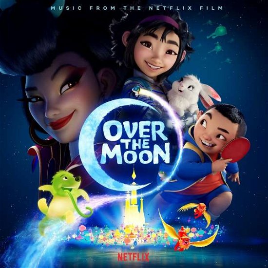 Cover for Over the Moon (Music from the Netflix Film) / Var · Over The Moon (music From The Netflix Film) (CD) (2020)