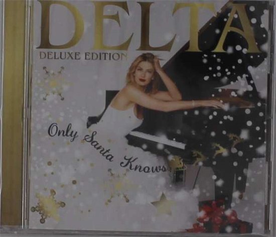 Cover for Delta Goodrem · Only Santa Knows (CD) [Deluxe edition] (2021)