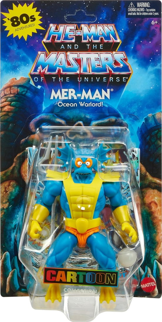 Cover for Mer-man Cartoon Masters of the Universe Origins Toy · Motu Origins Cartoon Collection Mer Man (Toys) (2024)