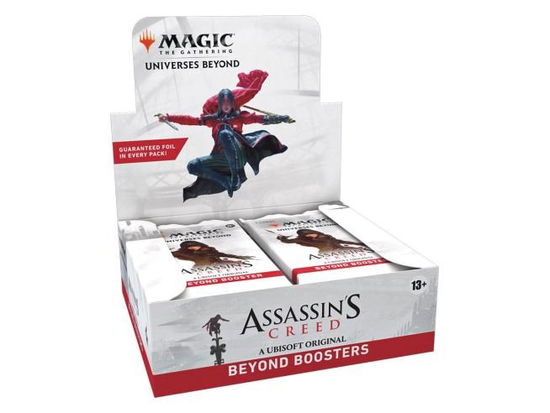 Magic the Gathering Universes Beyond: Assassins C -  - Merchandise -  - 0195166261225 - June 19, 2024