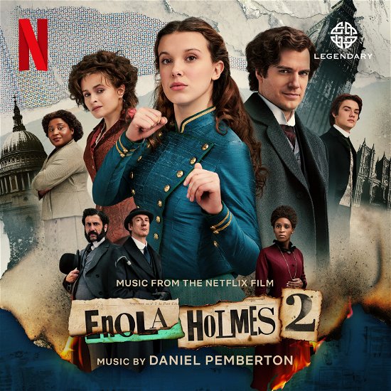 Cover for Daniel Pemberton · Enola Holmes 2 (Music from the Netflix Film) (CD) (2022)