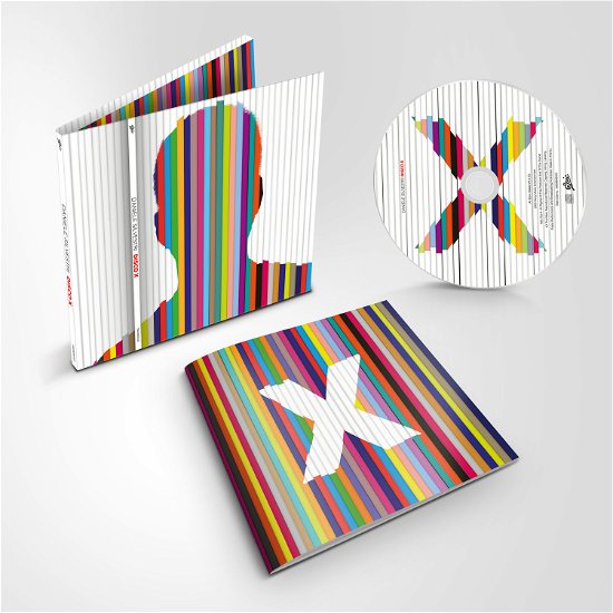 Cover for Daniele Silvestri · Disco X (CD) (2023)
