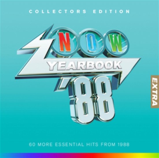 Cover for Now Yearbook Extra 1988 / Various · Now - Yearbook Extra 1988 (CD) (2024)