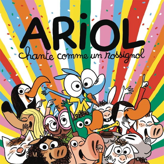 Cover for Ariol · Ariol Chante Comme Un Rossignol (CD) (2023)