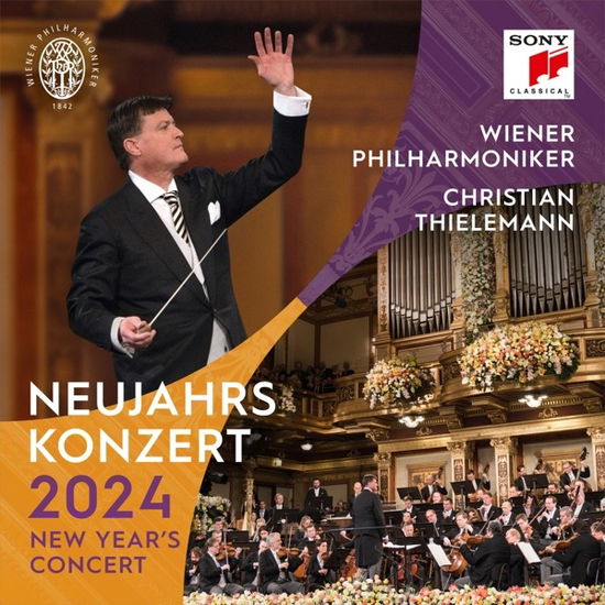 Neujahrskonzert 2024 - Thielemann,christian / Wiener Philharmoniker - Music -  - 0196588589225 - January 12, 2024