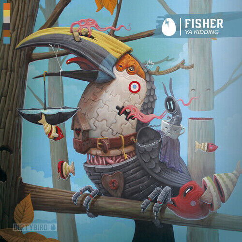 Cover for Fisher · Ya Kidding (LP) (2023)