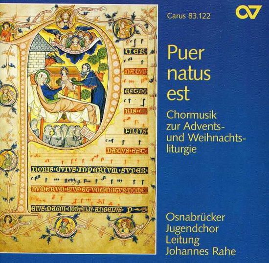 Cover for Puer Natus Est: Choral Music Advent &amp; Christmas (CD) (2001)