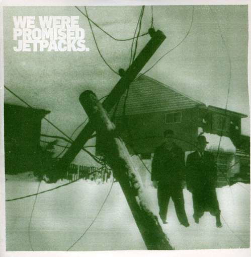 Cover for We Were Promised Jetpacks · Last Place You'll Look (CD) [EP edition] [Digipak] (2010)