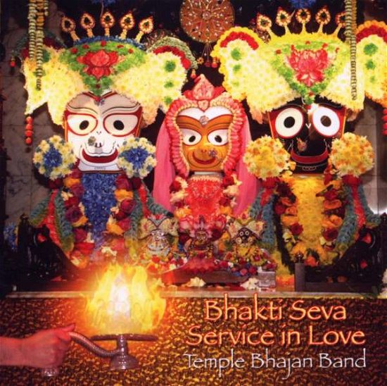 Cover for Temple Bhajan Band · Bhakti Seva (CD) (2009)