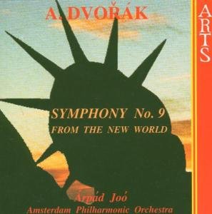 Cover for Amsterdam Philharmonic Orchestra · Symphony No. 9 New World (CD) (2008)