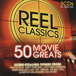 Reel Classics-50 Movie Greats - Reel Classics-50 Movie Greats - Music - UNIVERSAL - 0600753305225 - September 28, 2010
