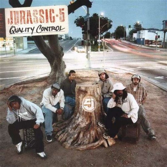 Cover for Jurassic 5 · Quality Control (LP) (2013)