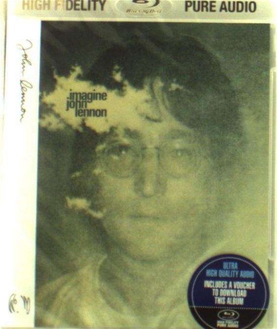 Imagine -brdvd - John Lennon - Elokuva - ROCK - 0600753475225 - torstai 19. joulukuuta 2013