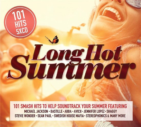 Cover for Long Hot Summer (DVD) (2018)
