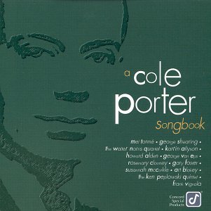 Cover for Cole Porter · Song Book (CD) (2018)