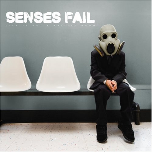 Cover for Senses Fail · Life is Not a Waiting Room (CD) (2008)