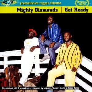 Cover for Mighty Diamonds · Get Ready (CD) [Remastered edition] (2002)