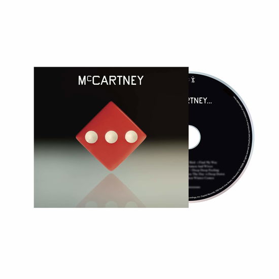 Cover for Paul Mccartney · Mccartney III (Deluxe Edition) (Red Cover Artwork) (CD) [Deluxe edition] (2020)