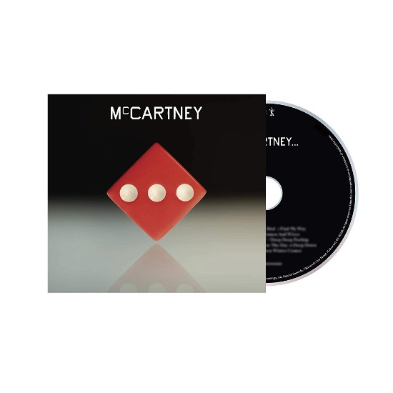 Mccartney III (Deluxe Edition) (Red Cover Artwork) - Paul Mccartney - Musik - CAPITOL RECORDS - 0602435513225 - 18. Dezember 2020
