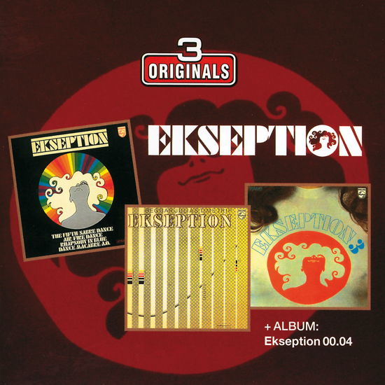 3 Originals - Ekseption - Música - FAB DISTRIBUTION - 0602498149225 - 8 de novembro de 2004