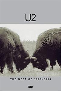 Cover for U2 · Best Of 1990-2000 (DVD) [Repackaged] (2022)