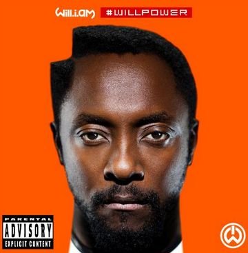 Cover for Will.i.am · #willpower (CD) (2013)