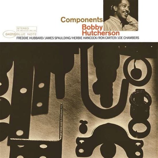 Cover for Bobby Hutcherson · Components (LP) (1990)