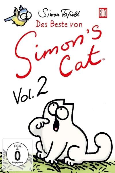 Das Beste Von Simons Cat Vol.2 - Simons Cat - Elokuva - KARUSSELL - 0602547511225 - perjantai 30. lokakuuta 2015