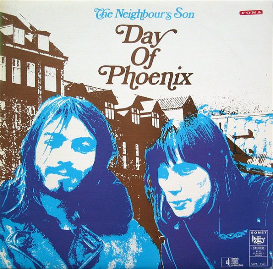 Cover for Day of Phoenix · The Neighbour's Son (LP) (2018)