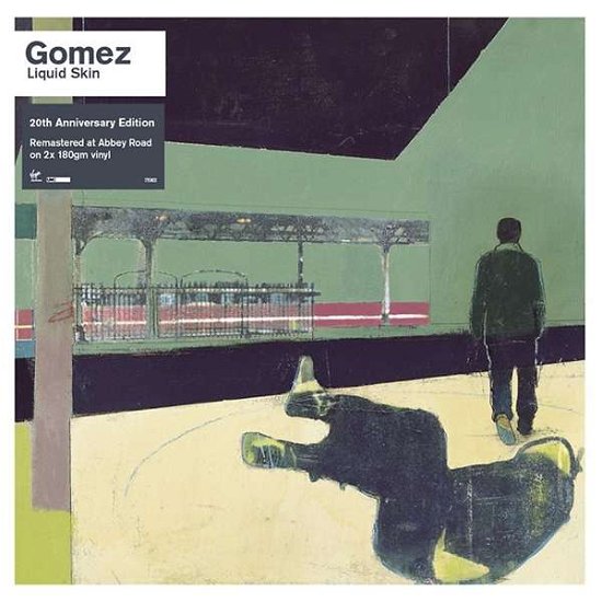 Cover for Gomez · Liquid Skin (LP) [Limited edition] (2022)