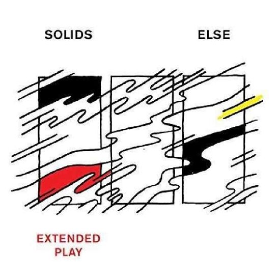 Cover for Solids · Else (CD) [Digipak] (2016)